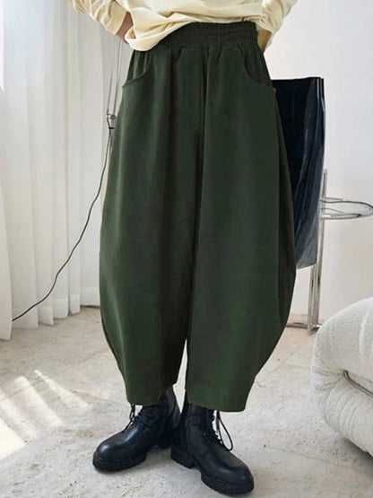 Pantalón bombacho CASSANDRO, estilo aladino.