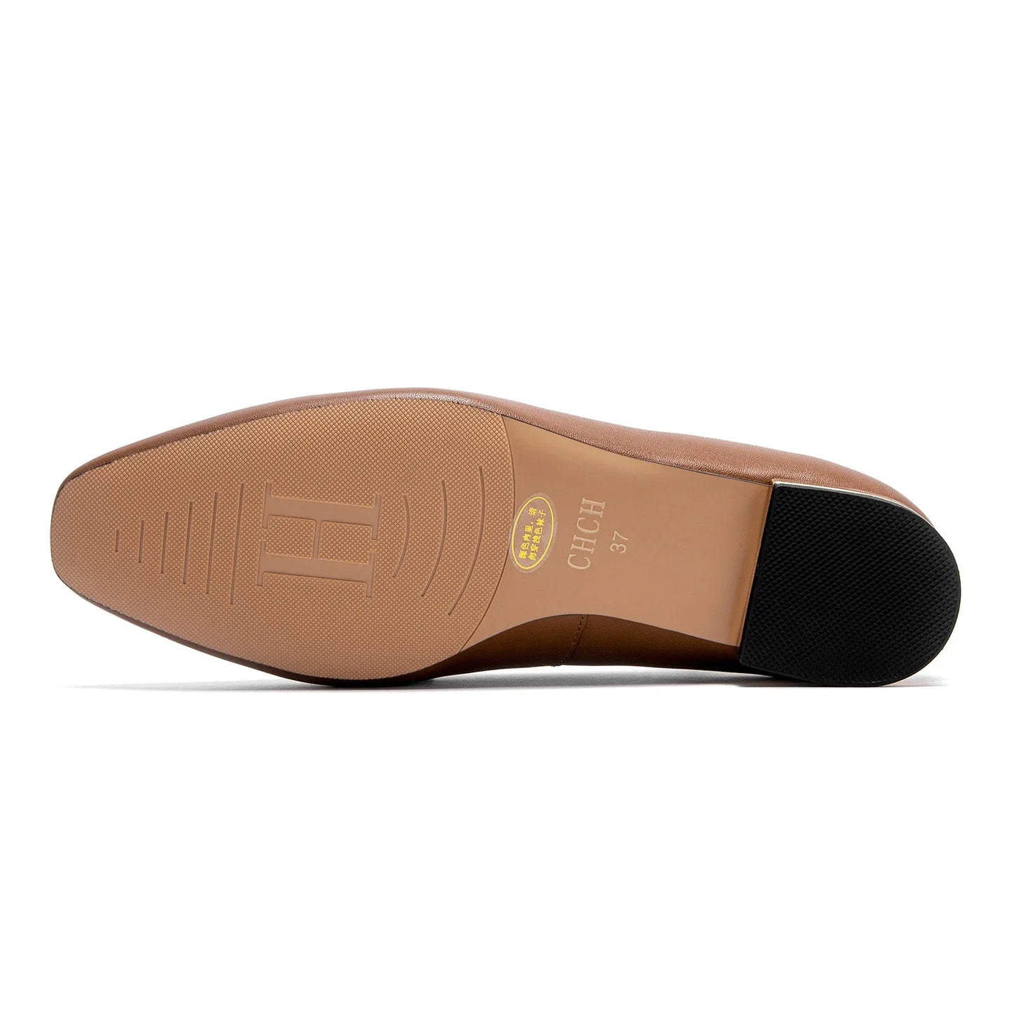 Mocasines KILA de cuero para mujer.