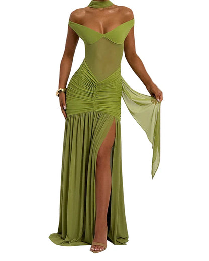 Vestido YESSICA, largo de fiesta.