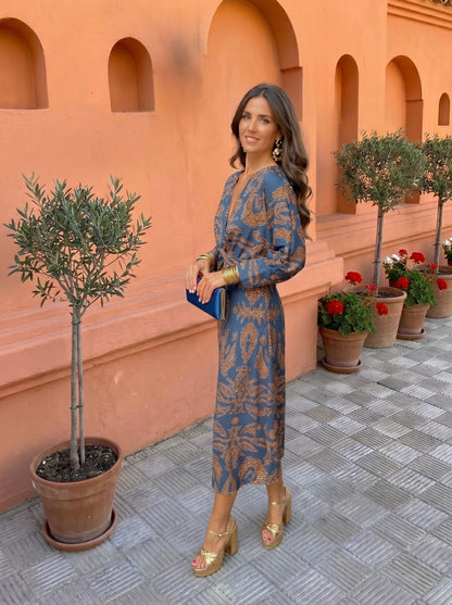 Vestido SOFÍA con estampado.