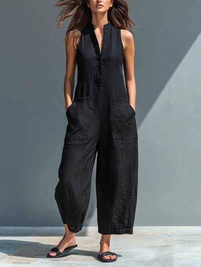 LAUREANO™ | Mono minimalista sin mangas