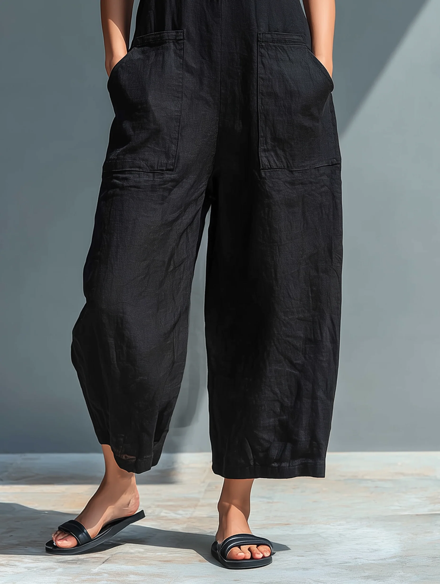 LAUREANO™ | Mono minimalista sin mangas