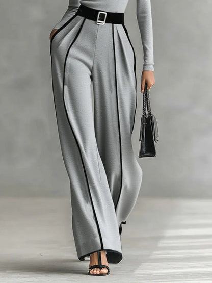 VANESSA™ | Elegante conjunto con detalles contrastantes