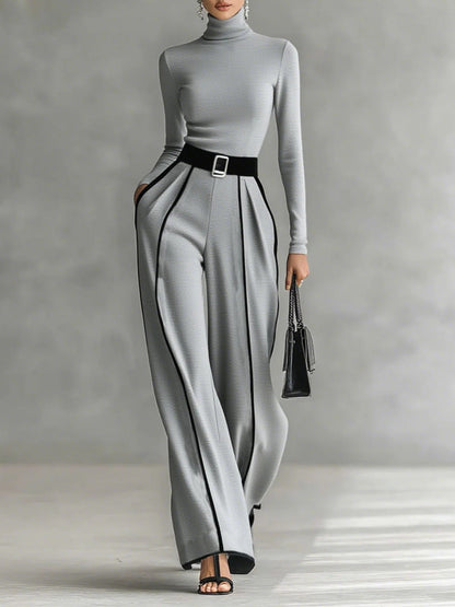 VANESSA™ | Elegante conjunto con detalles contrastantes