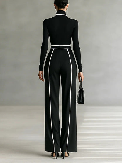VANESSA™ | Elegante conjunto con detalles contrastantes