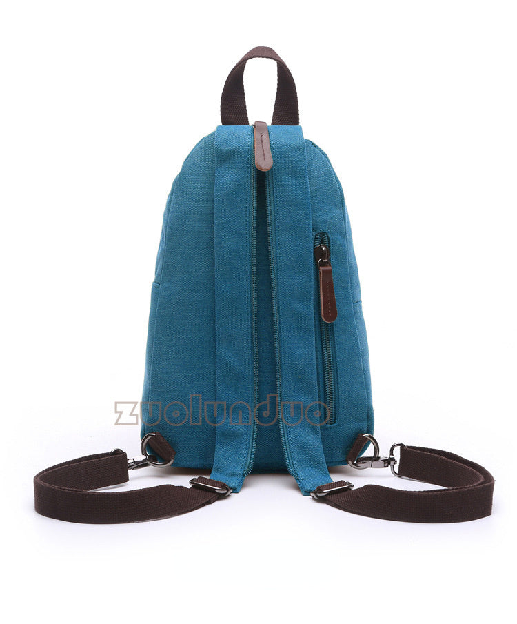 Mochila JULIA informal de lona para uso diario, para mujer y hombre.