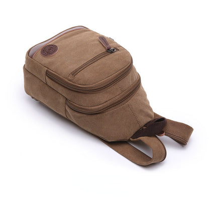 Mochila JULIA informal de lona para uso diario, para mujer y hombre.