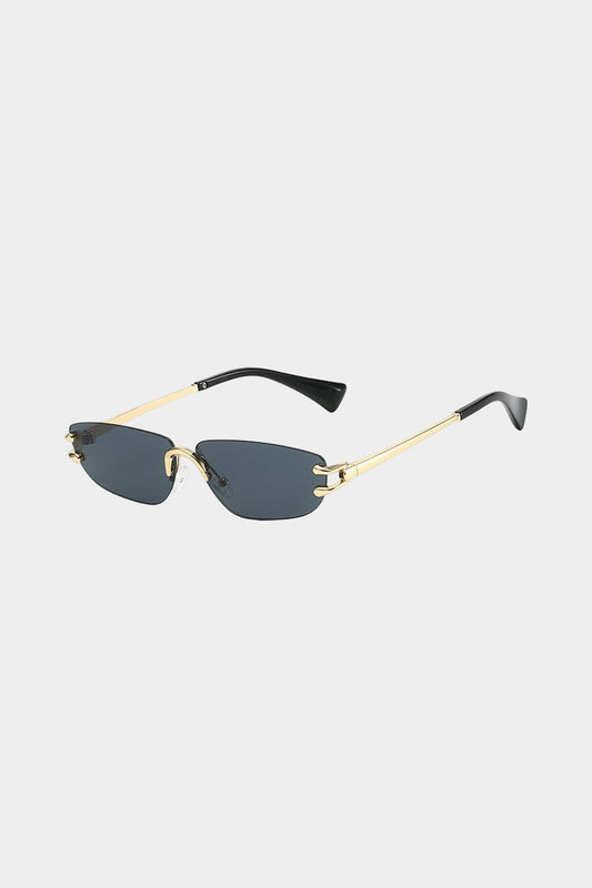 Gafas de sol sin montura de aleación