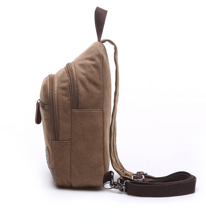 Mochila JULIA informal de lona para uso diario, para mujer y hombre.