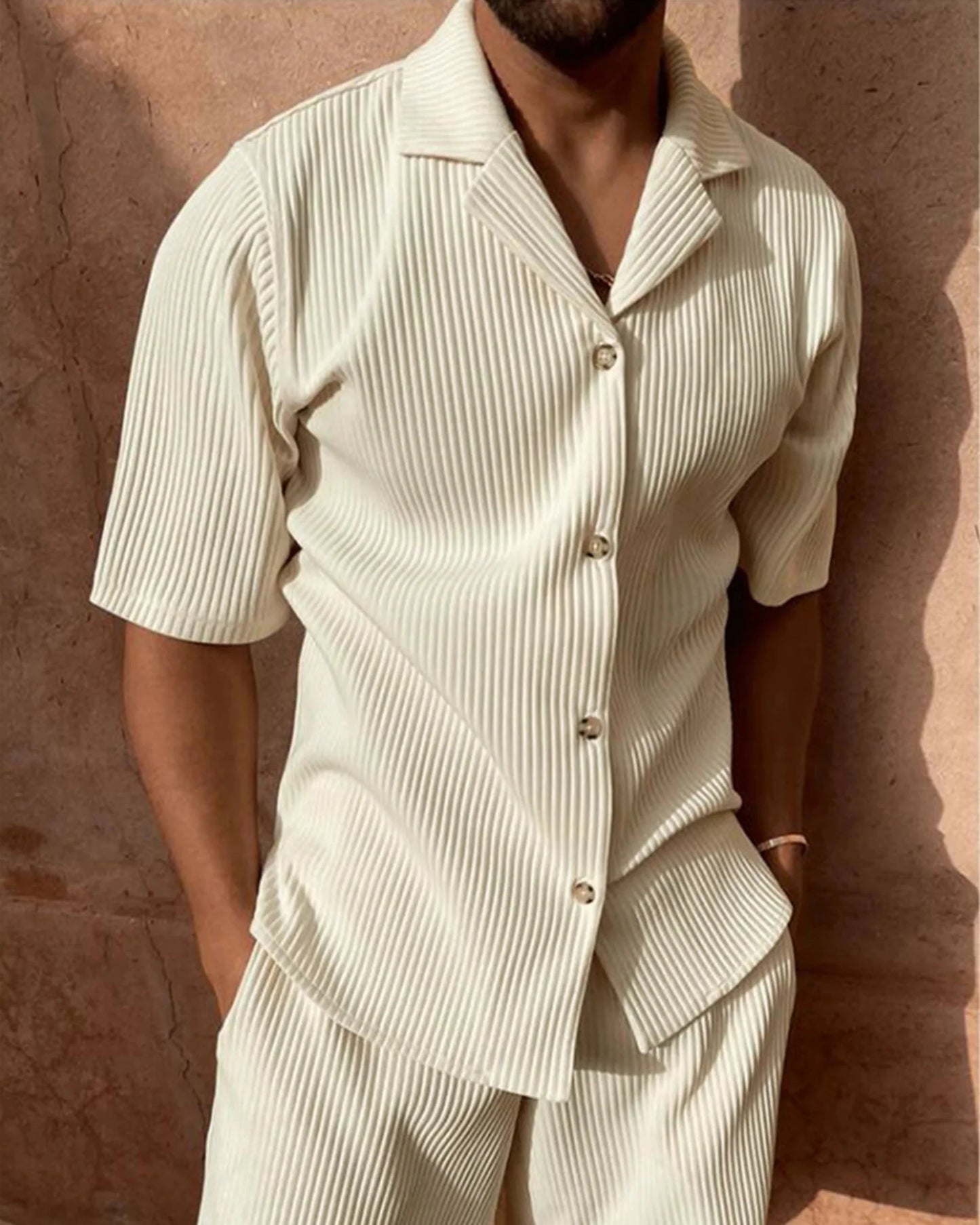 Conjunto hombre CALIFORNIA, de 2 piezas.