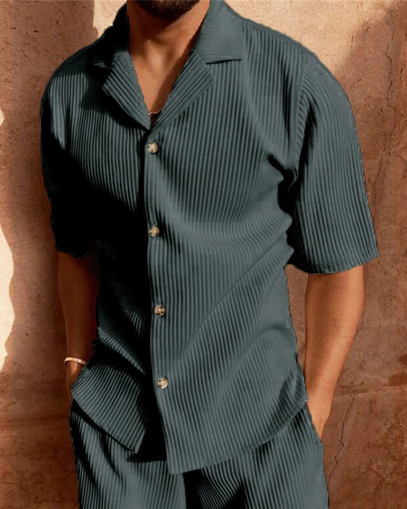 Conjunto hombre CALIFORNIA, de 2 piezas.