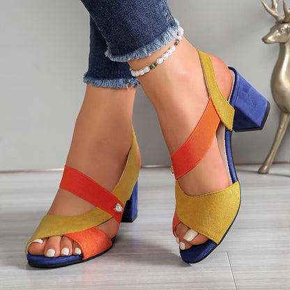 Sandalias SARA, elegantes, estables e increíblemente cómodas.