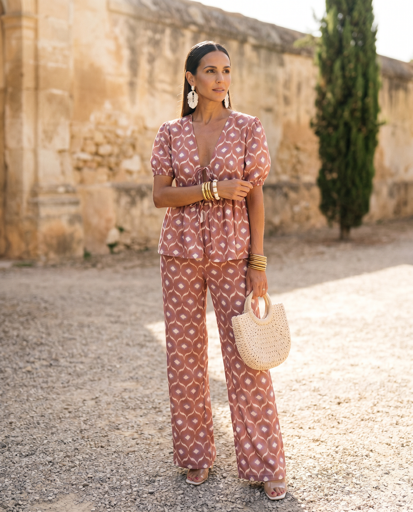 Conjunto LEONOR Casual Chic de Dos Piezas