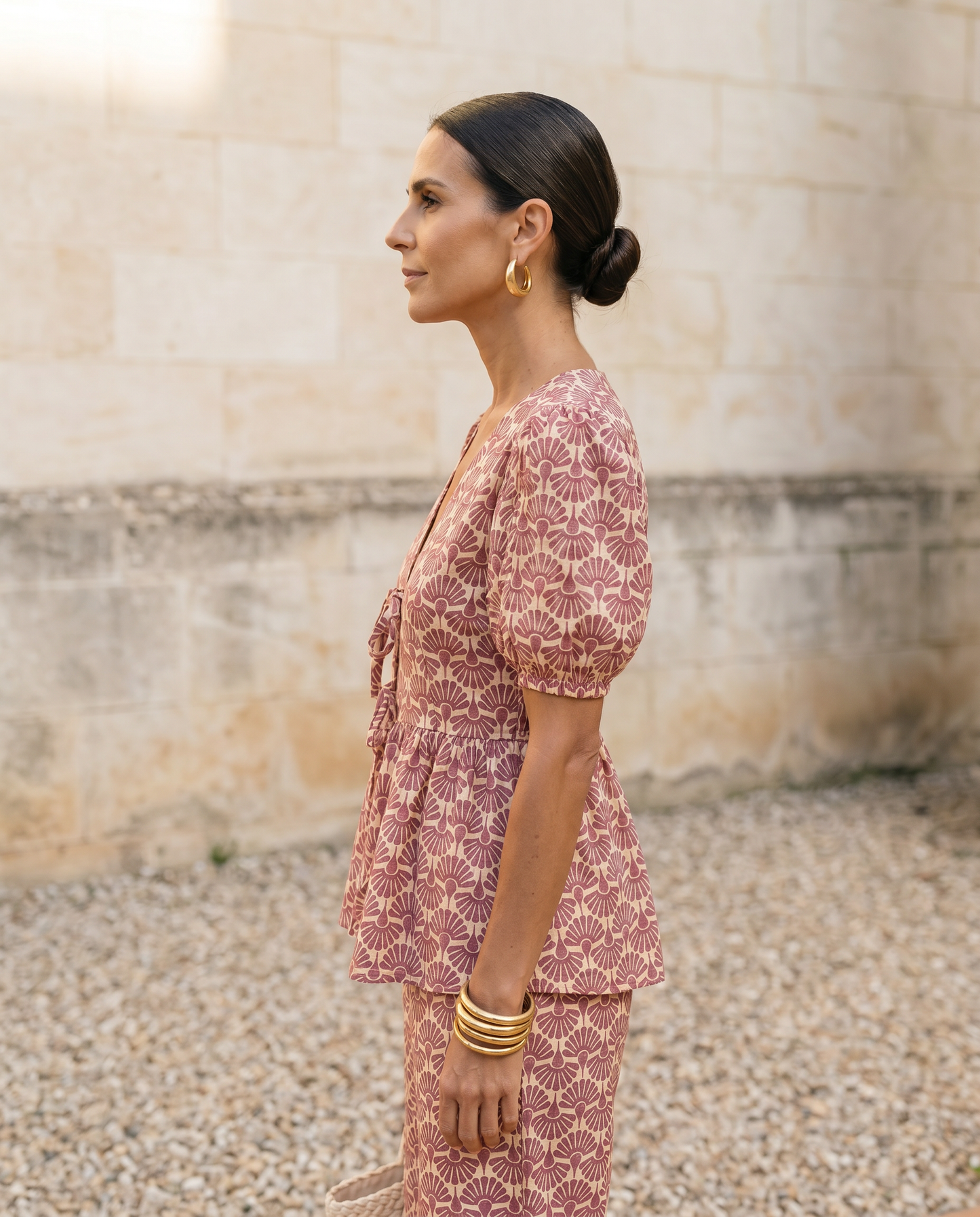 Conjunto LEONOR Casual Chic de Dos Piezas