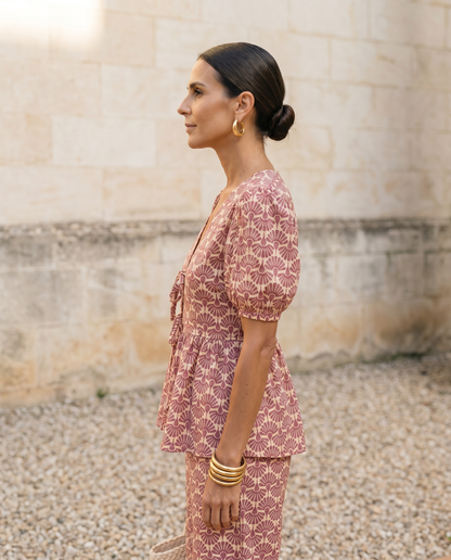 Conjunto LEONOR Casual Chic de Dos Piezas