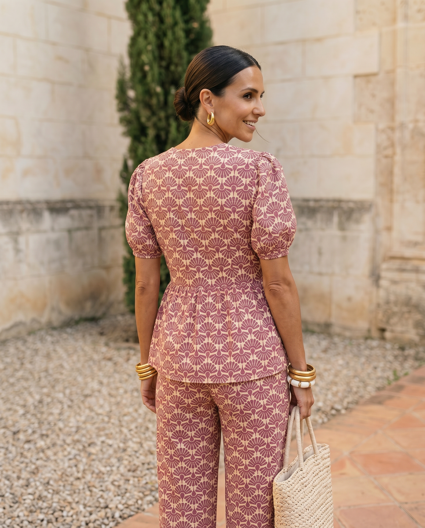 Conjunto LEONOR Casual Chic de Dos Piezas
