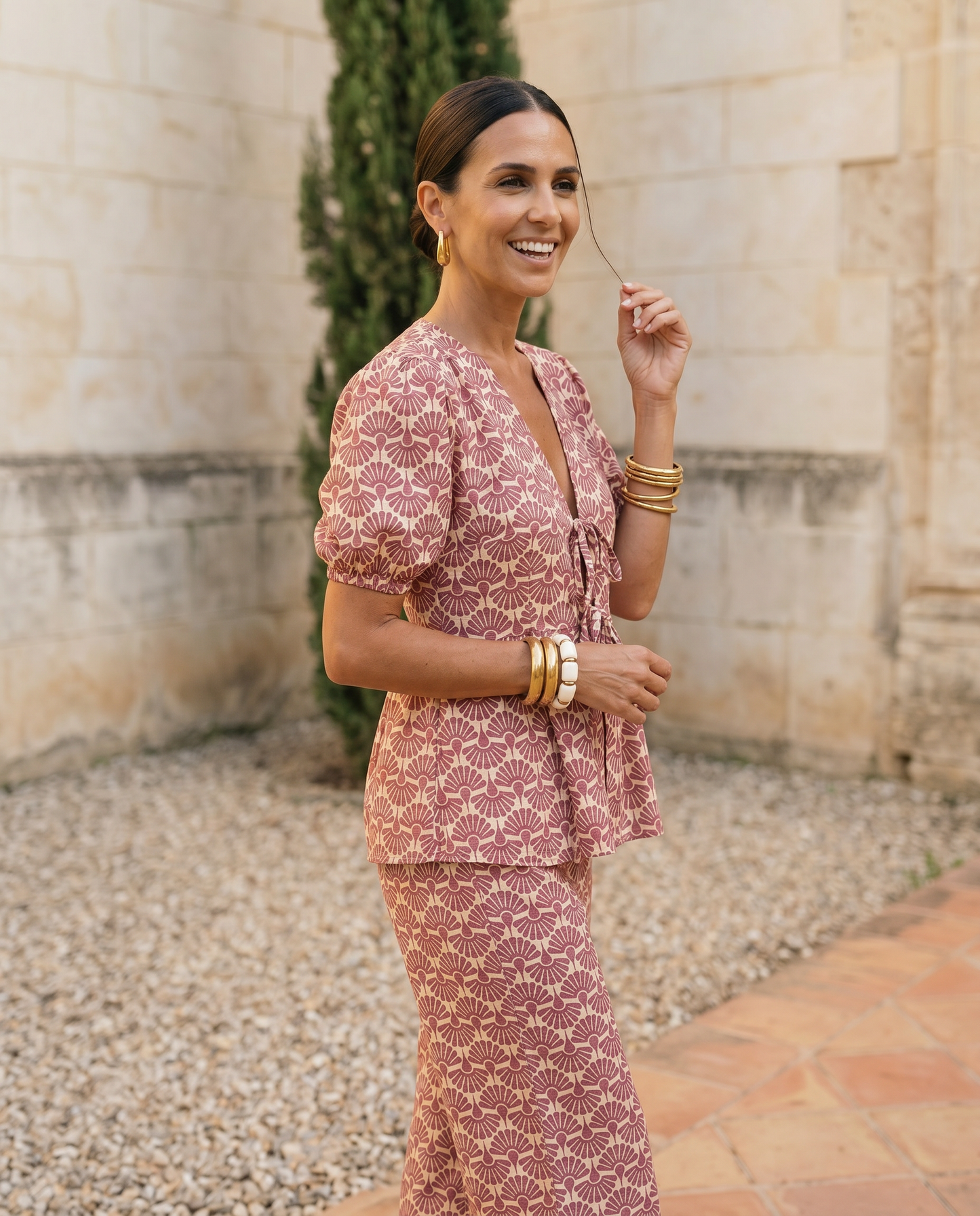 Conjunto LEONOR Casual Chic de Dos Piezas