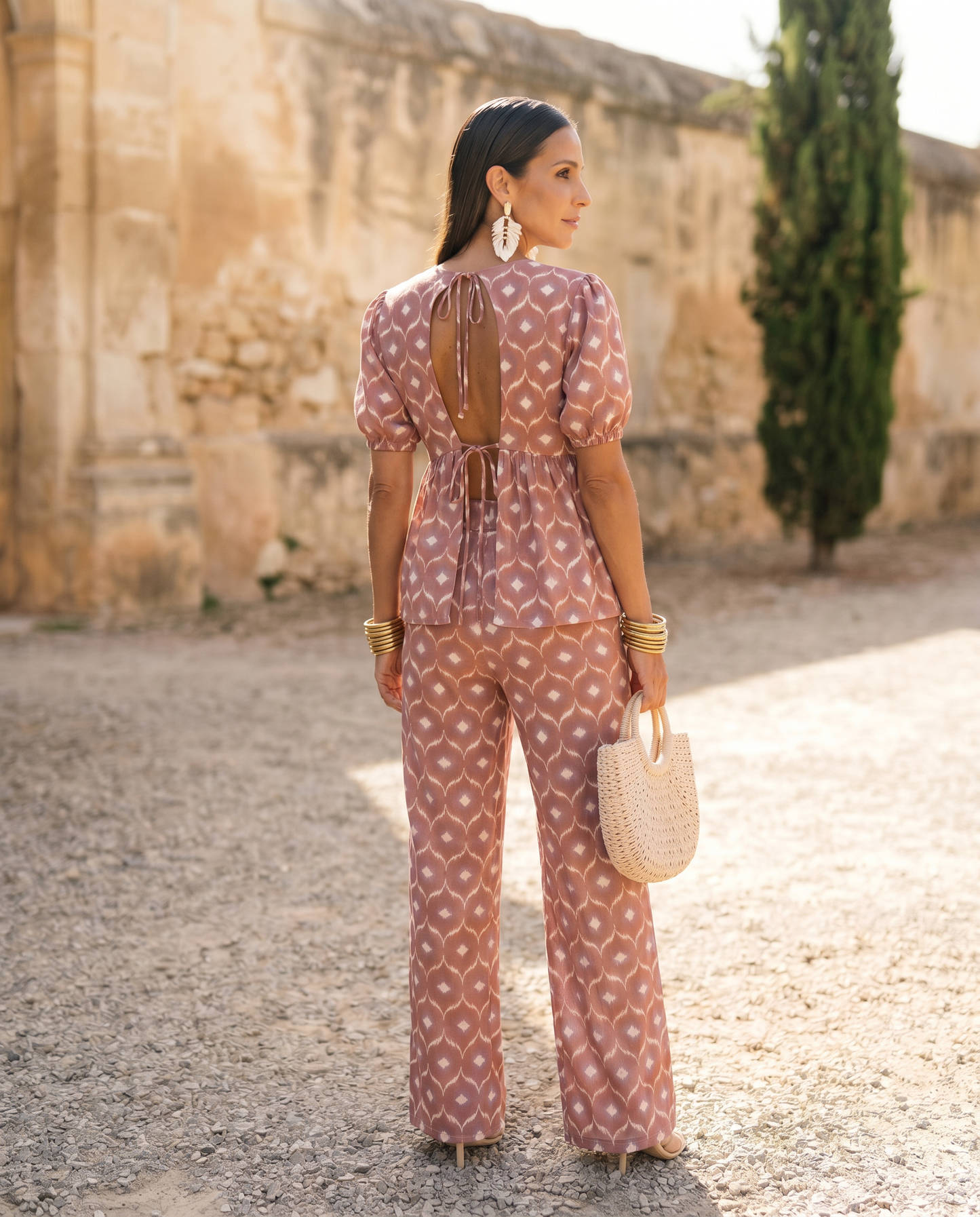 Conjunto LEONOR Casual Chic de Dos Piezas