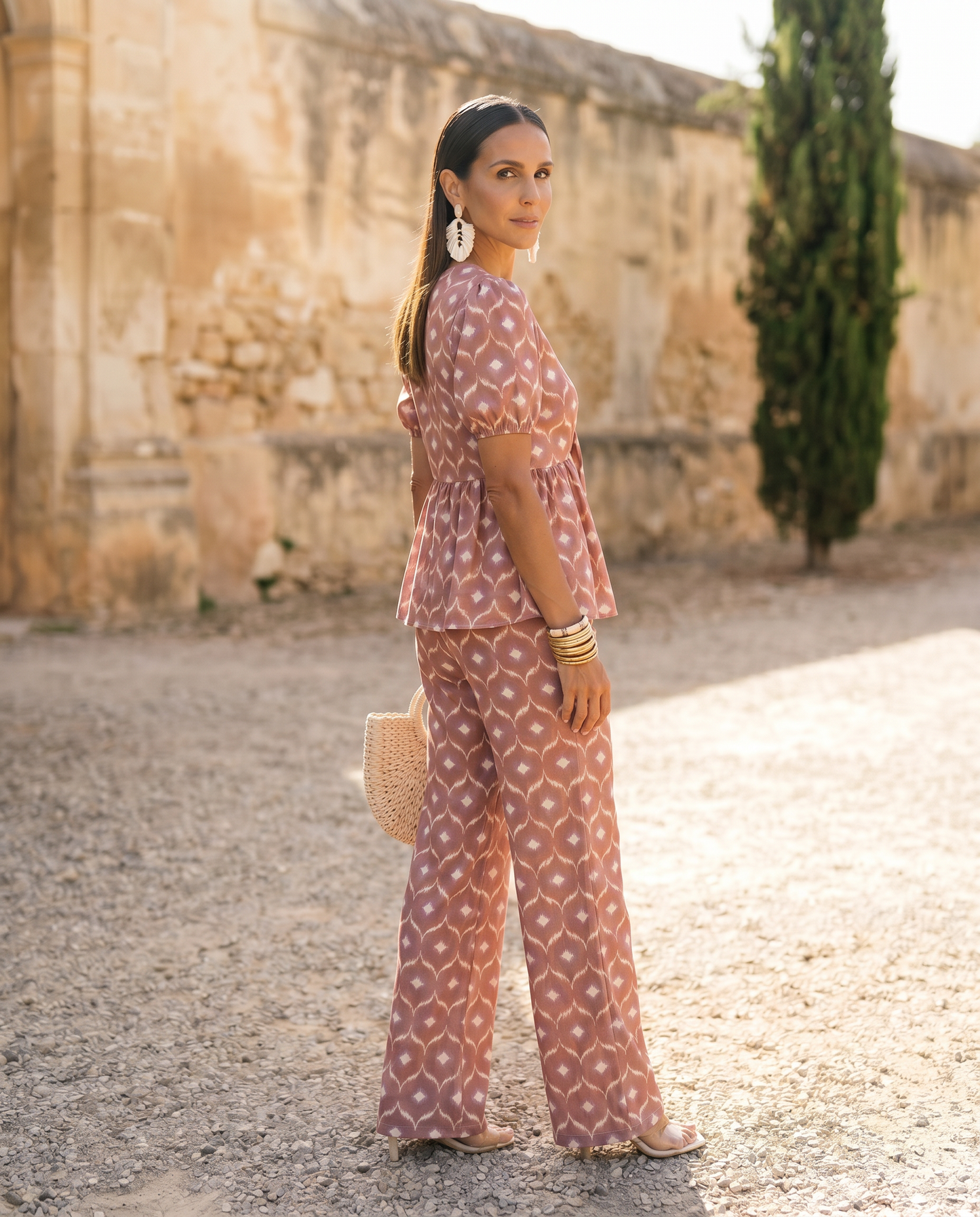 Conjunto LEONOR Casual Chic de Dos Piezas