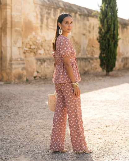 Conjunto LEONOR Casual Chic de Dos Piezas