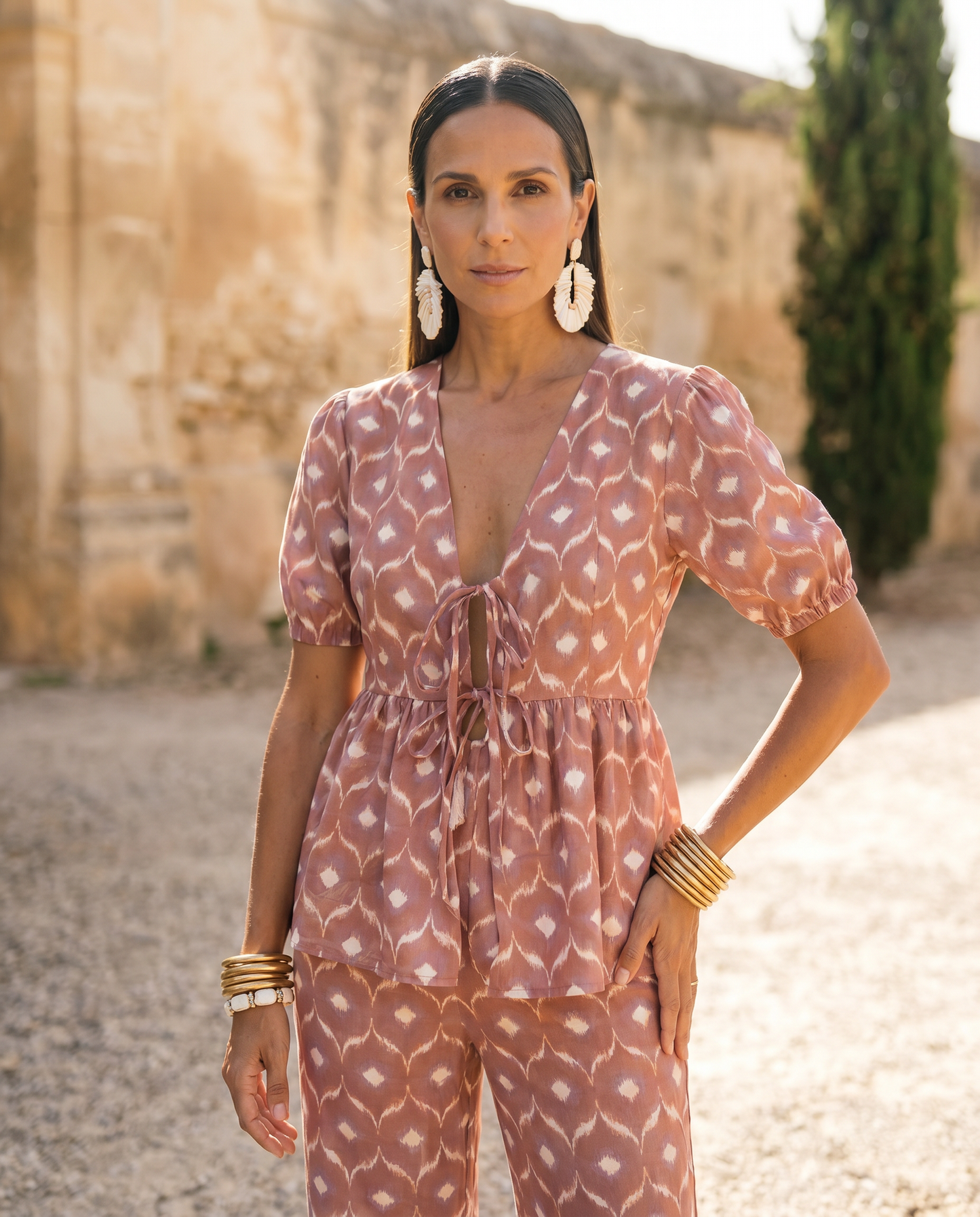 Conjunto LEONOR Casual Chic de Dos Piezas