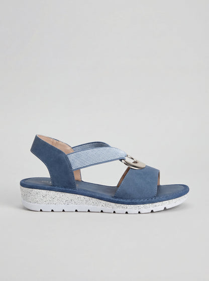 Sandalias NABILA. Tendencia primavera-verano 2026.