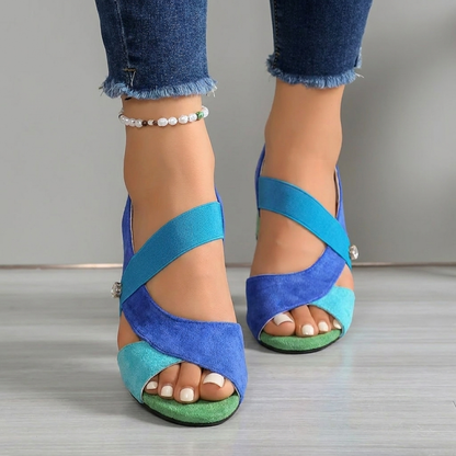 Sandalias SARA, elegantes, estables e increíblemente cómodas.