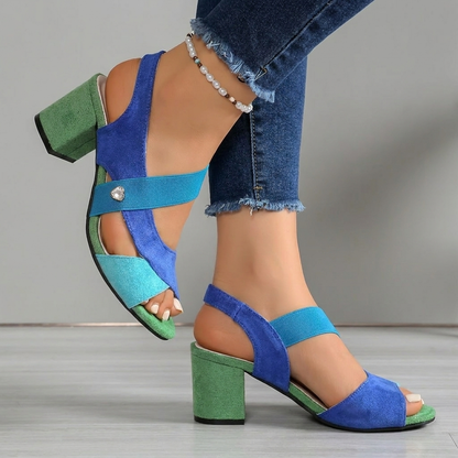 Sandalias SARA, elegantes, estables e increíblemente cómodas.