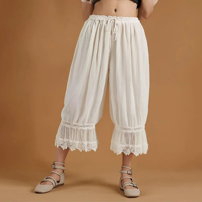 Pantalón bombacho DELFINA, tipo aladino. Tendencia 2026