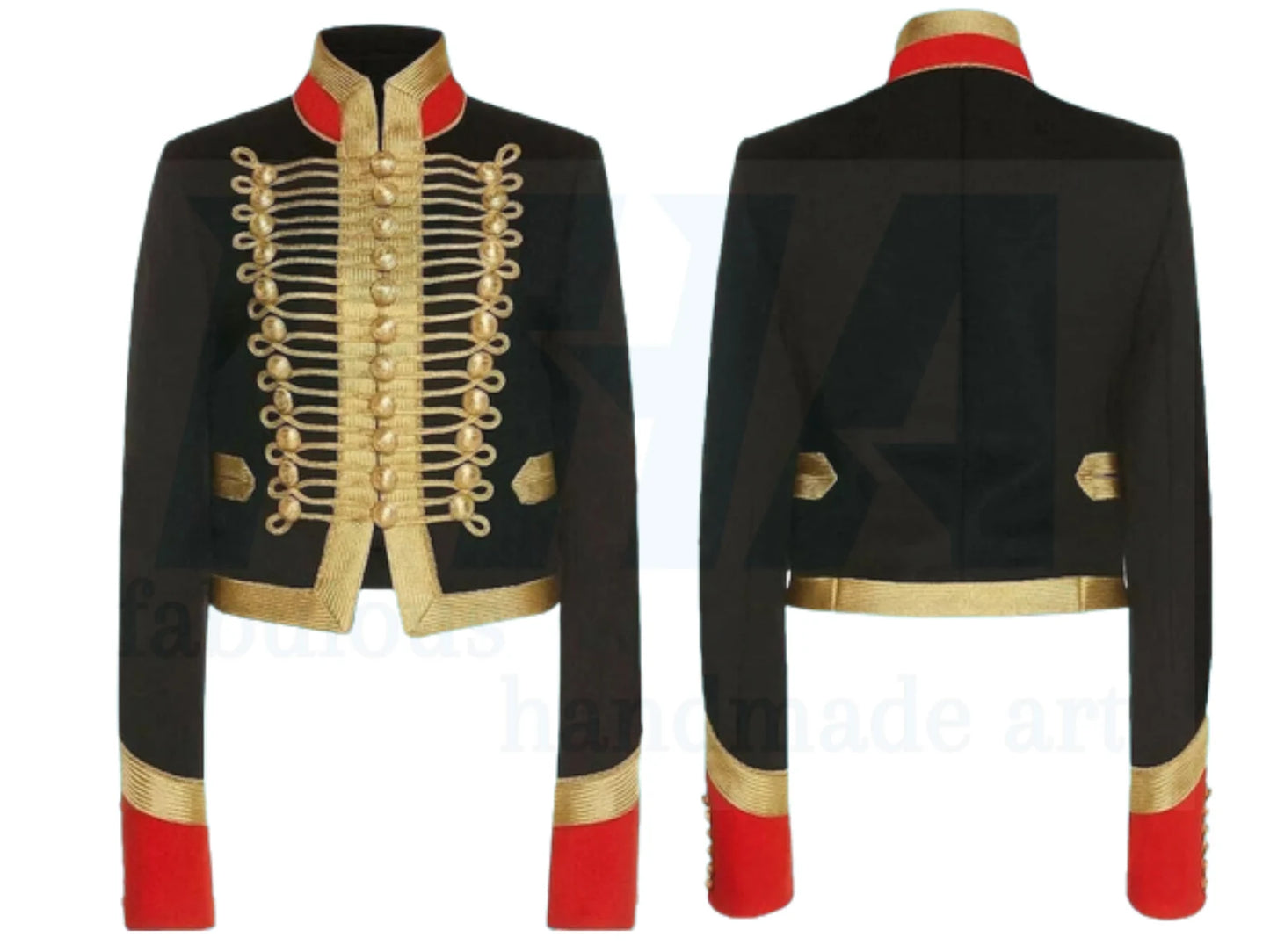 Chaqueta CORONEL, estilo Napoleón.