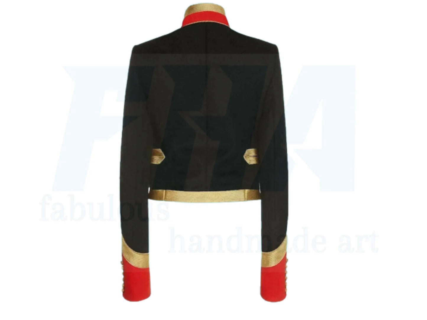 Chaqueta CORONEL, estilo Napoleón.