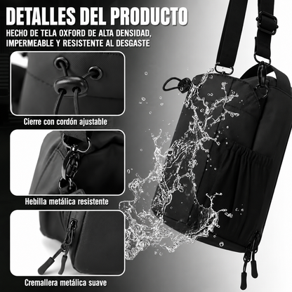 Bolso BAGNETIC, para gym, magnético.