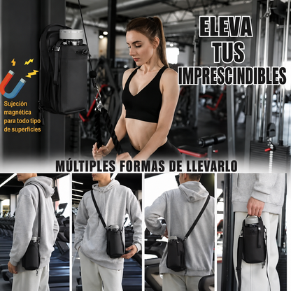 Bolso BAGNETIC, para gym, magnético.