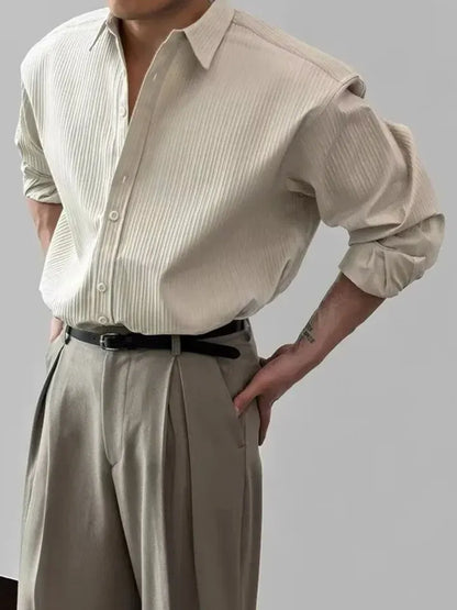 Camisa MUMBAI, mangas largas de hombre.