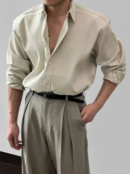 Camisa MUMBAI, mangas largas de hombre.