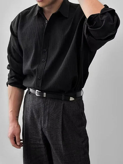 Camisa MUMBAI, mangas largas de hombre.