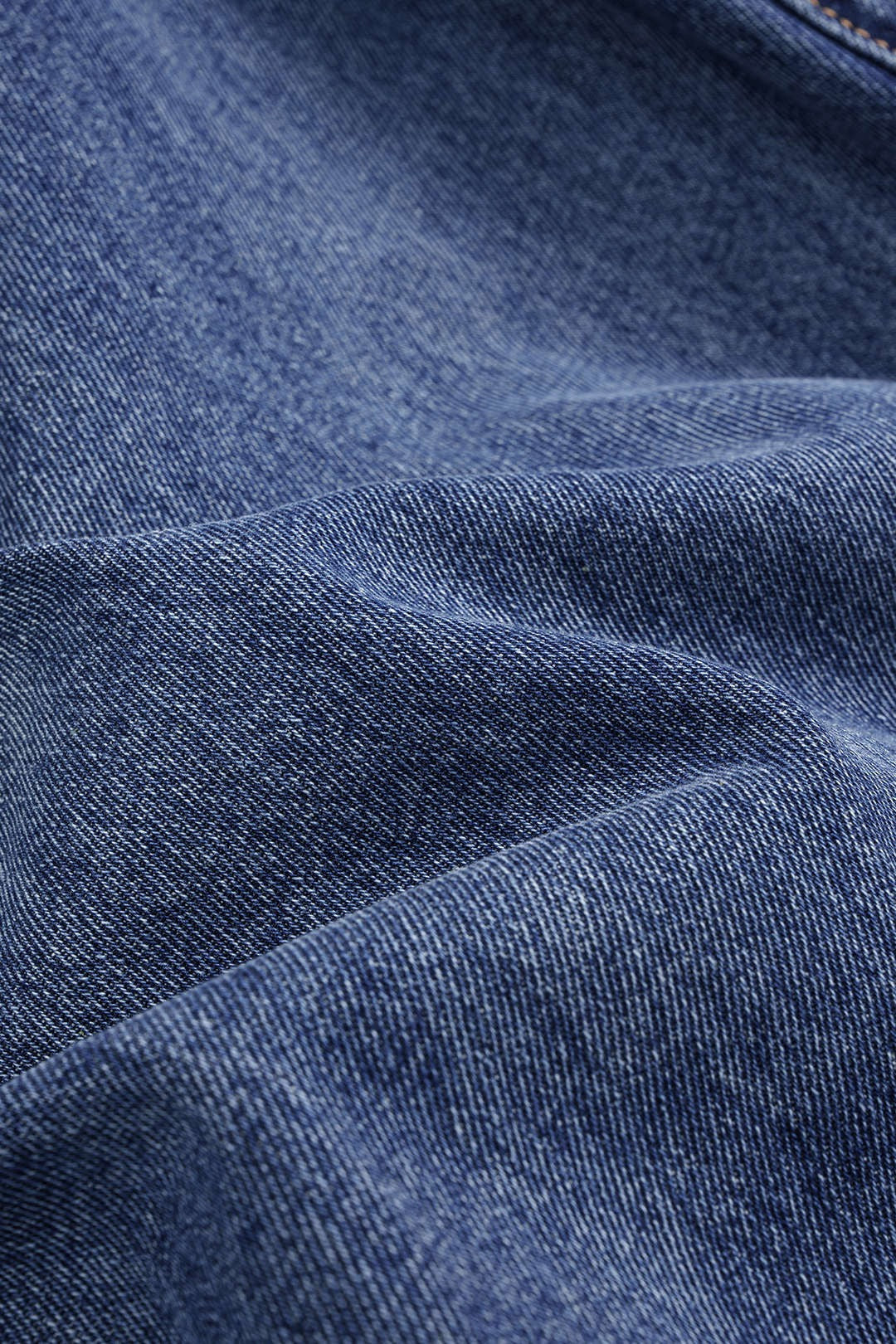 Vaqueros JAM oversize asimétricos cruzado con botones, denim.