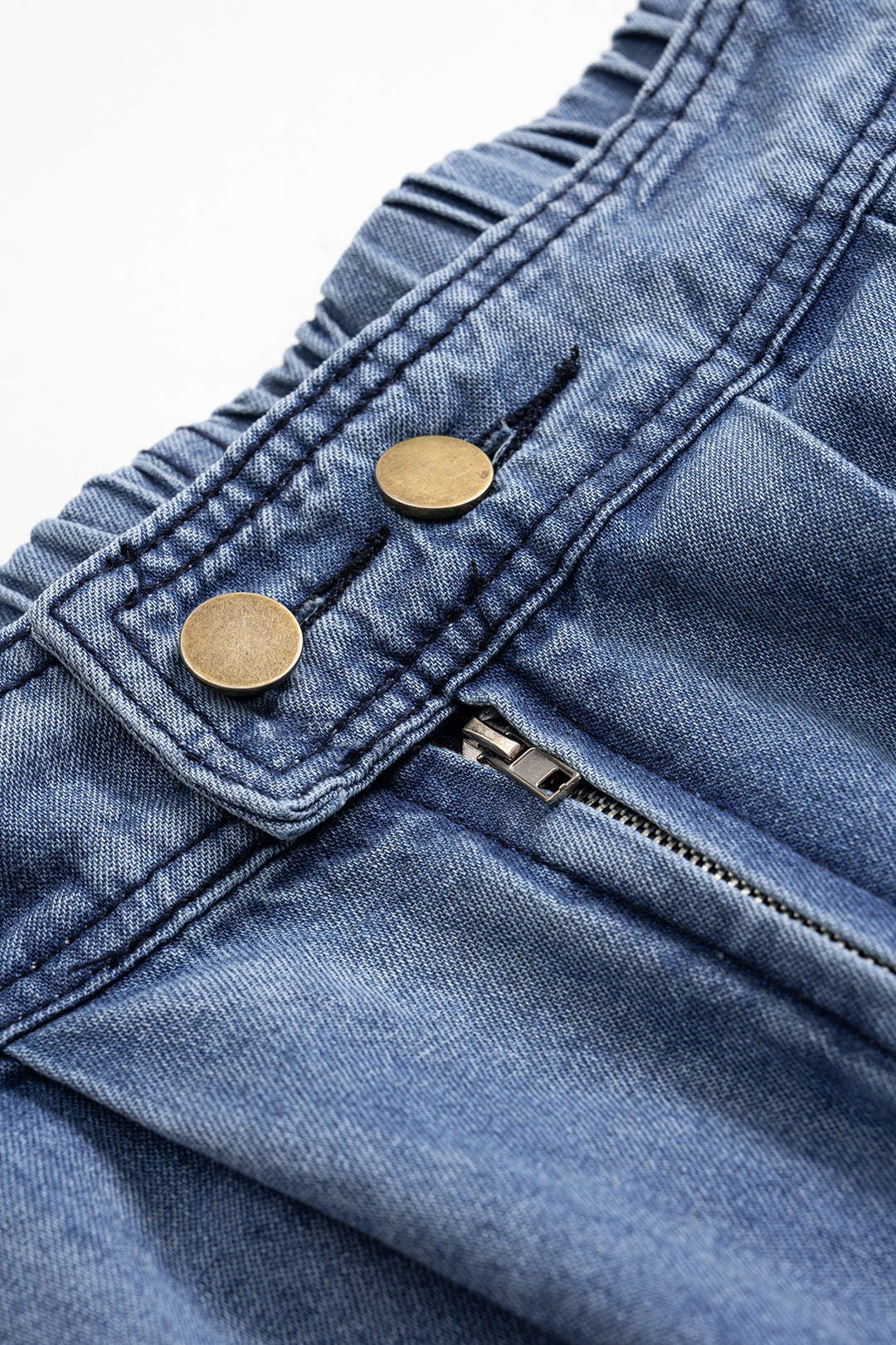 Vaqueros TRINIDAD palazzo denim altos.
