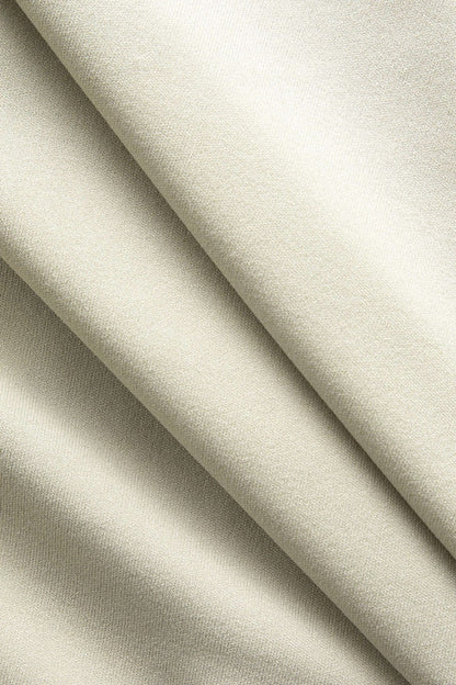 Vestido midi AURA asimétrico con paneles de encaje