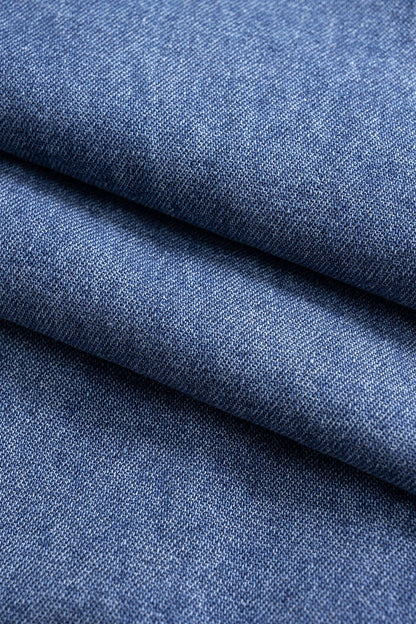 Vaqueros TRINIDAD palazzo denim altos.