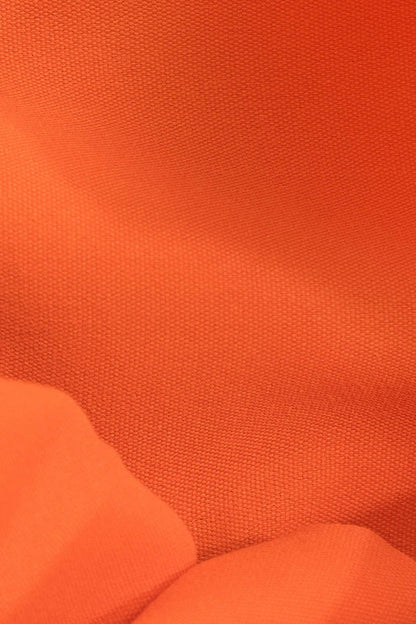 Vestido midi ÁFRICA sin espalda con volantes.