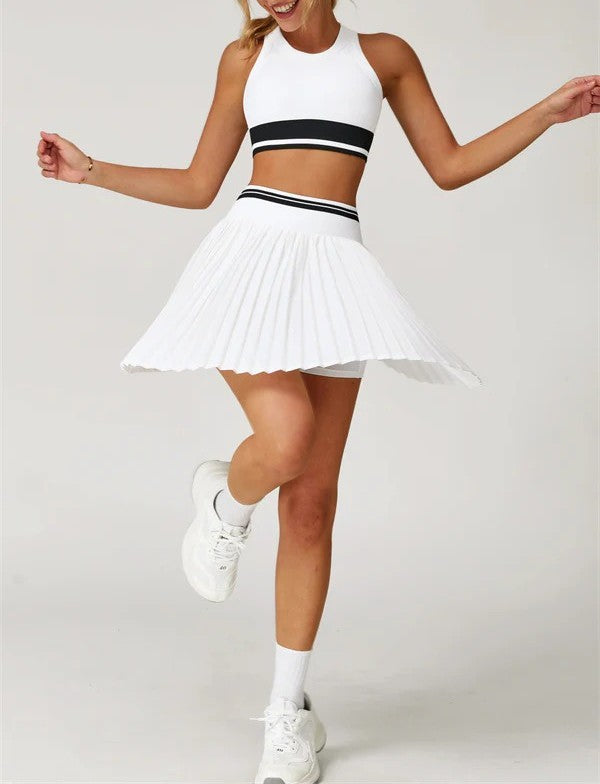 Conjunto deportivo MADY, tenis, golf, 2 piezas.