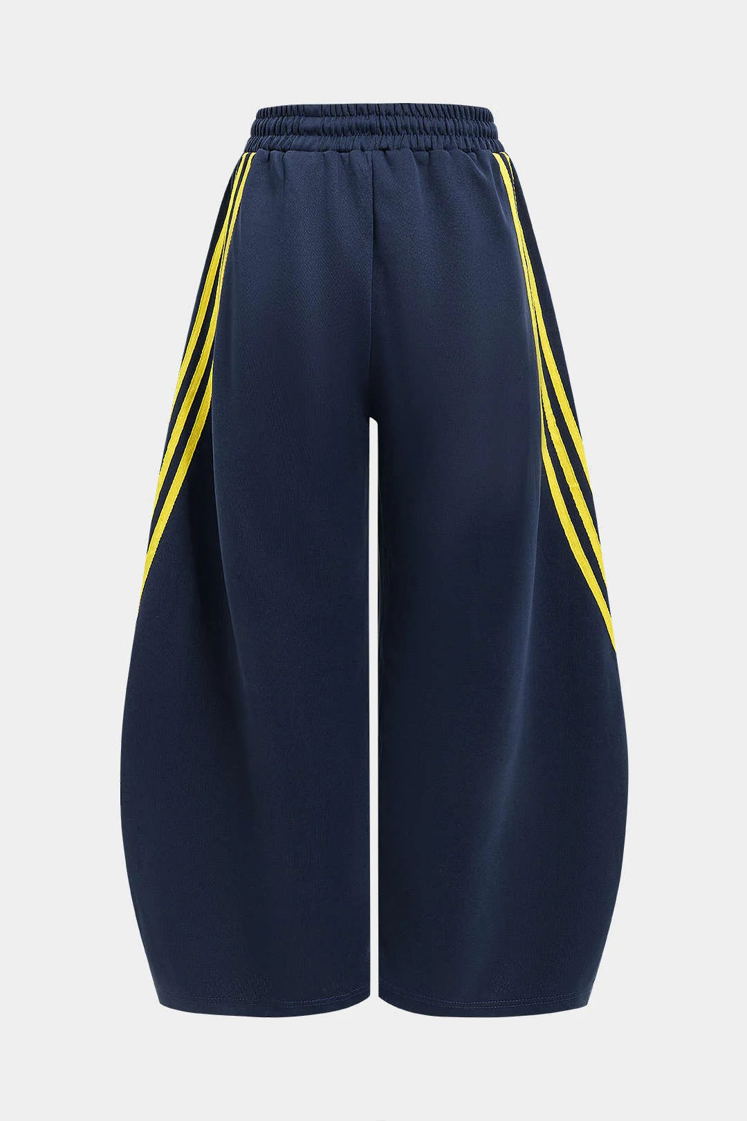 Pantalones TRACK oversize de barril con cordones.