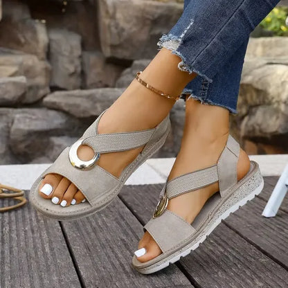 Sandalias NABILA. Tendencia primavera-verano 2026.