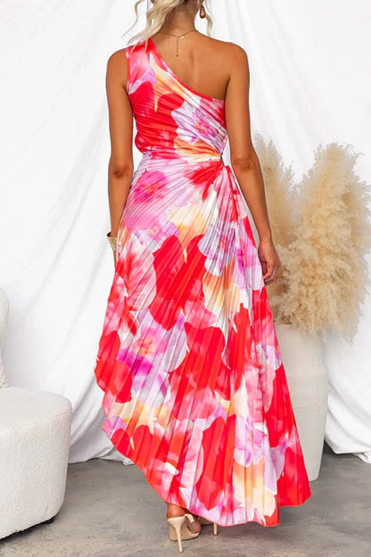 Vestido DONATELLA, largo y floral.