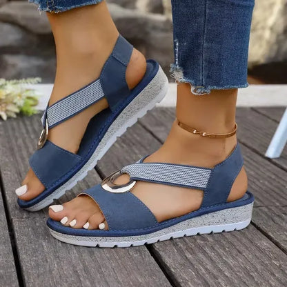 Sandalias NABILA. Tendencia primavera-verano 2026.