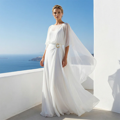 Conjunto ANGEL de mujer. Novia, elegante, fiesta.