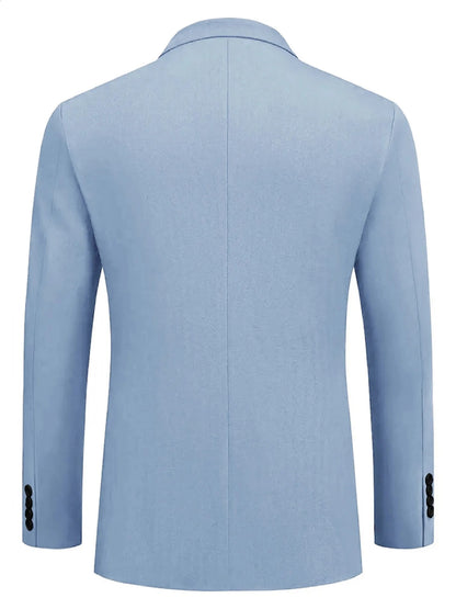 Blazer DERRY de hombre, color azul claro.