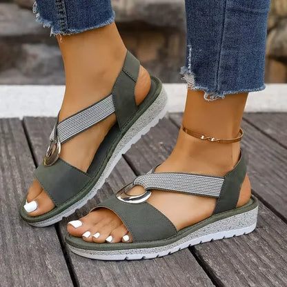 Sandalias NABILA. Tendencia primavera-verano 2026.