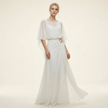 Conjunto ANGEL de mujer. Novia, elegante, fiesta.